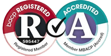 BACP Registered & Acredited
